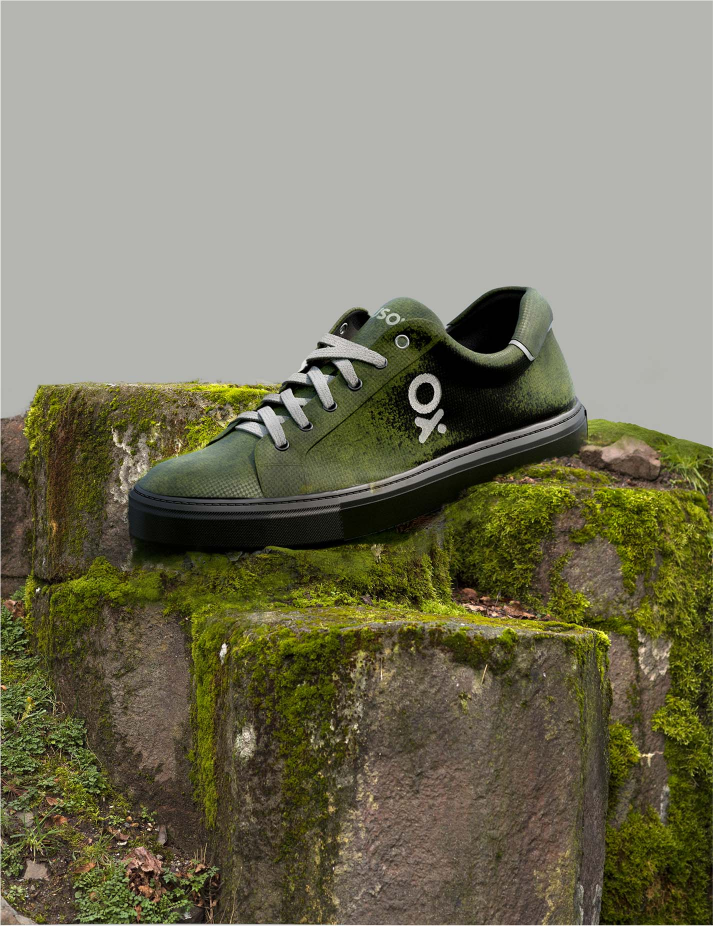 Calzado sostenible Las zapatillas veganas y personalizadas de Husox están diseñadas siguiendo nuestro compromiso con la protección de los animales y el medio ambiente
