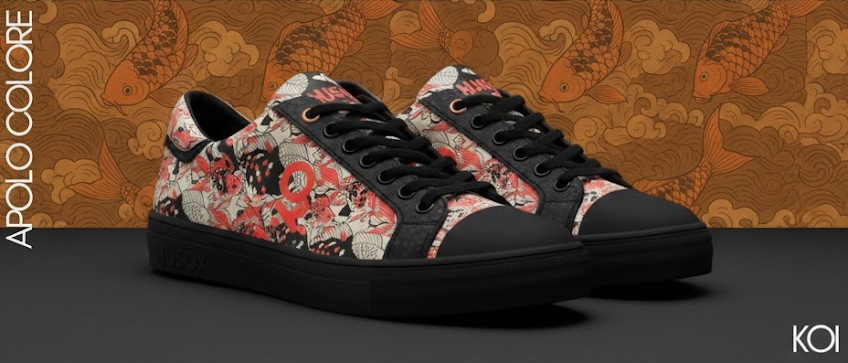 Apolo Colore KOI: cuando el arte japonés nada hacia tus pies